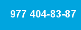 977 404-83-87